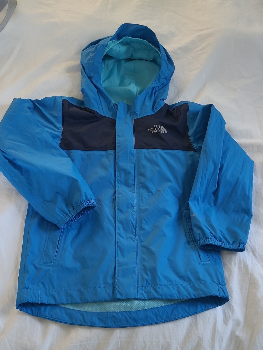 The North Face Toddler Tail-Out Raincoat, Size 5, GUC